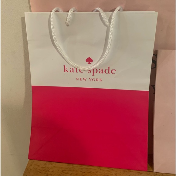 Kate Spade Gift Bags Shopping Bags Set of 4 16x12 8x10 10x8 10x8 - Picture 4 of 10